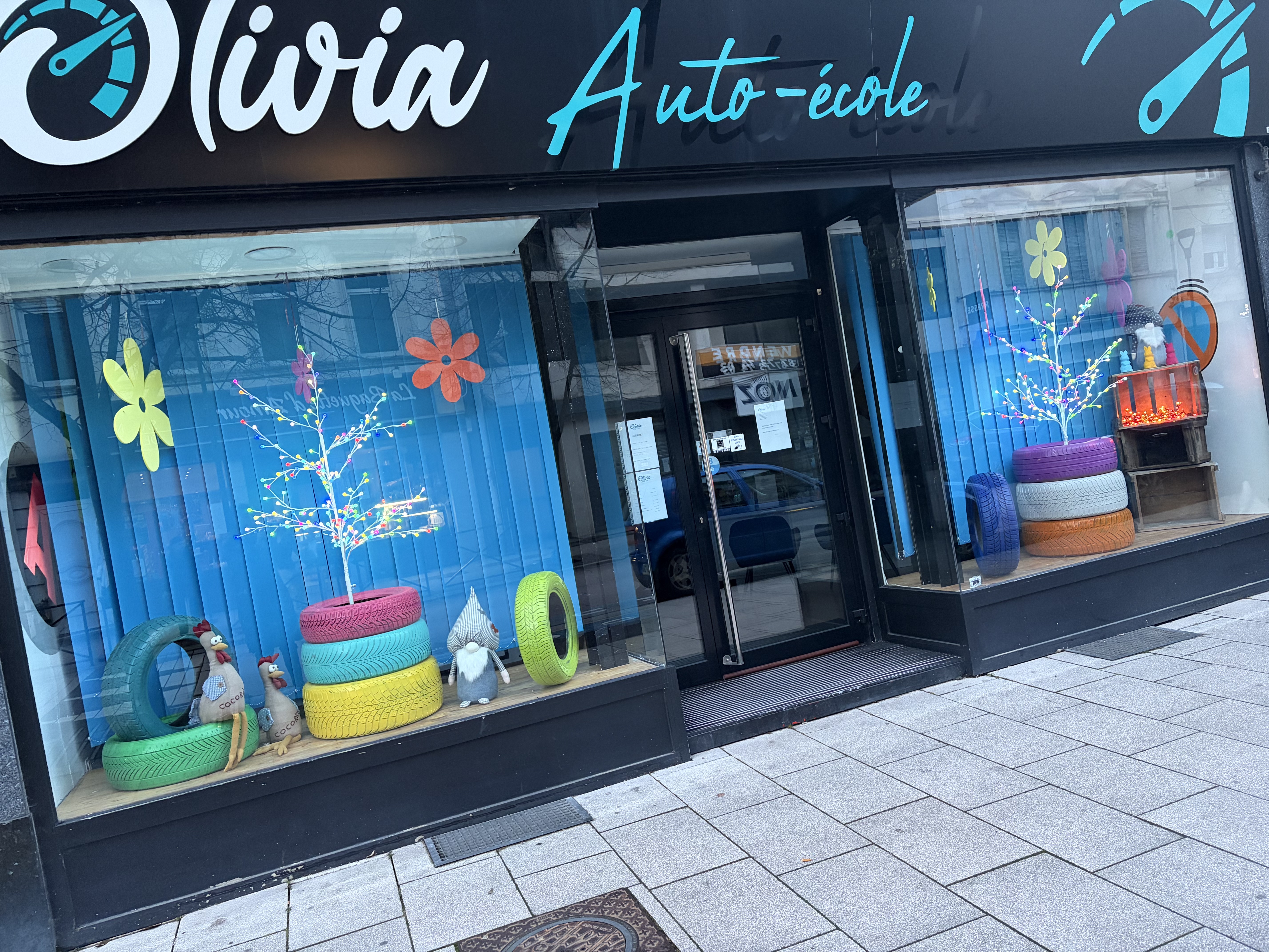 Logo Auto École Olivia